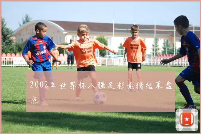 2002年世界杯八强足彩竞猜结果盘点