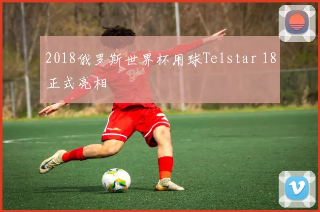 2018俄罗斯世界杯用球Telstar 18正式亮相