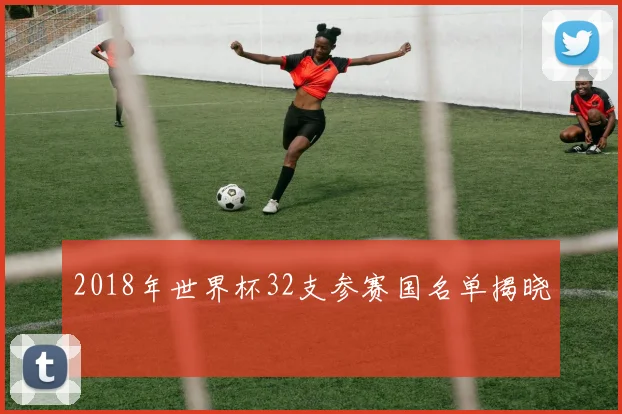 2018年世界杯32支参赛国名单揭晓