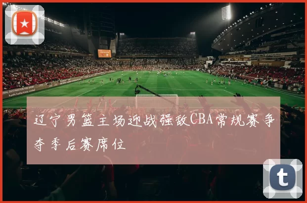 辽宁男篮主场迎战强敌CBA常规赛争夺季后赛席位