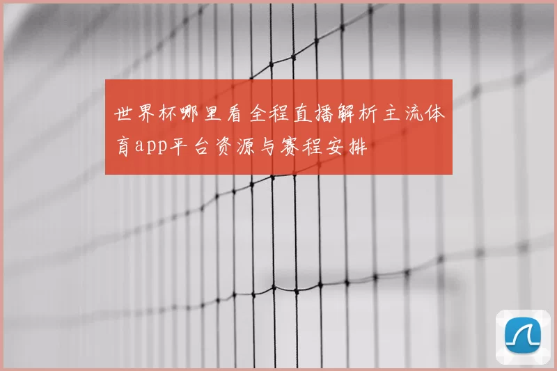 世界杯哪里看全程直播解析主流体育app平台资源与赛程安排
