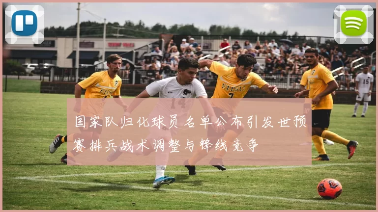 国家队归化球员名单公布引发世预赛排兵战术调整与锋线竞争